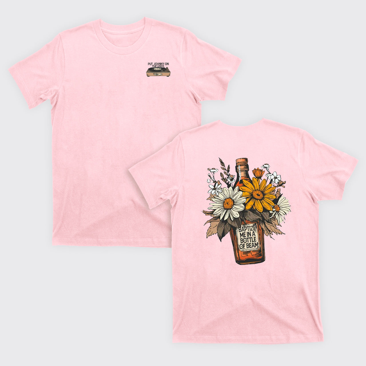 Positive Energy Mushrooms T-Shirts