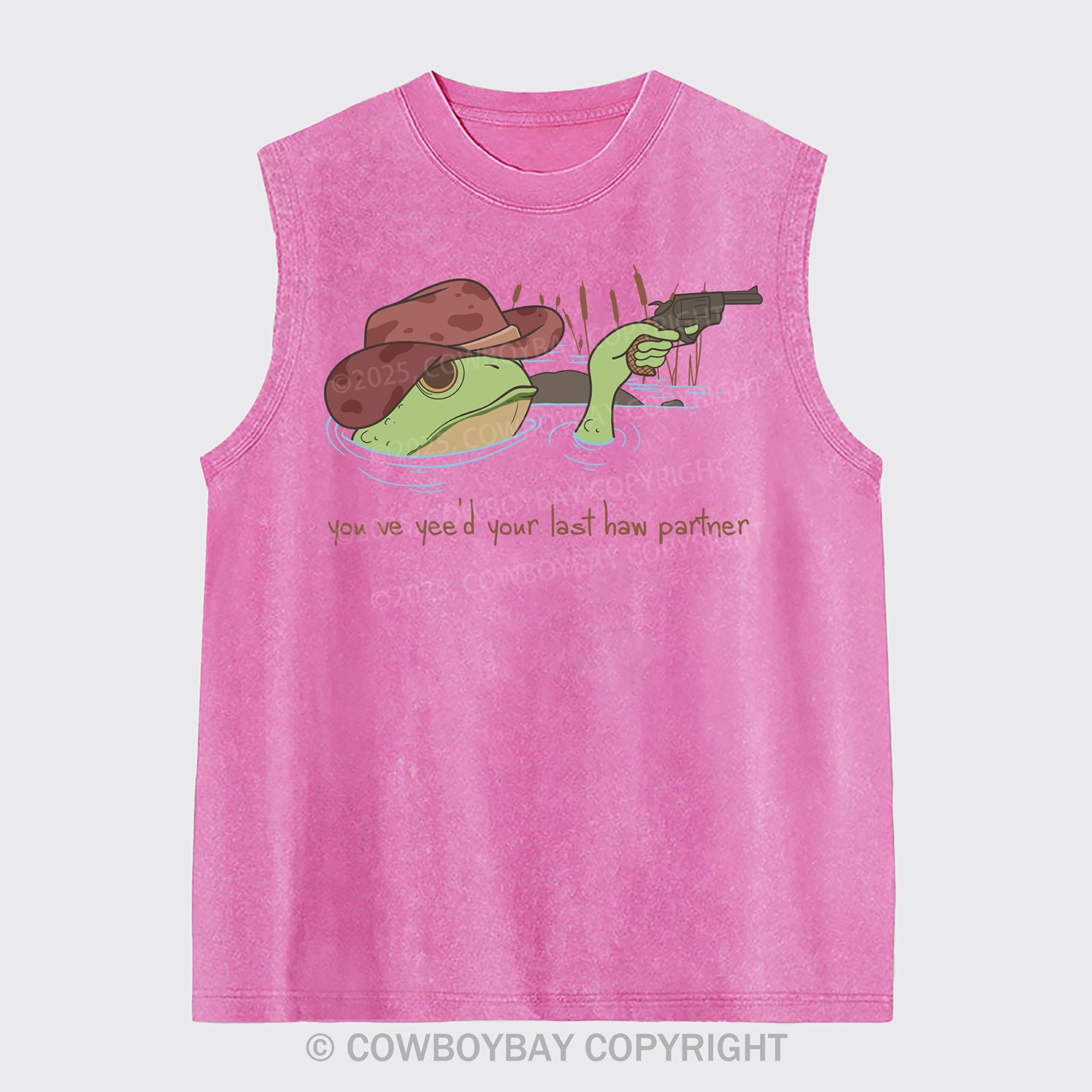 You Just Yee'd Your Last Haw Washed Tanks