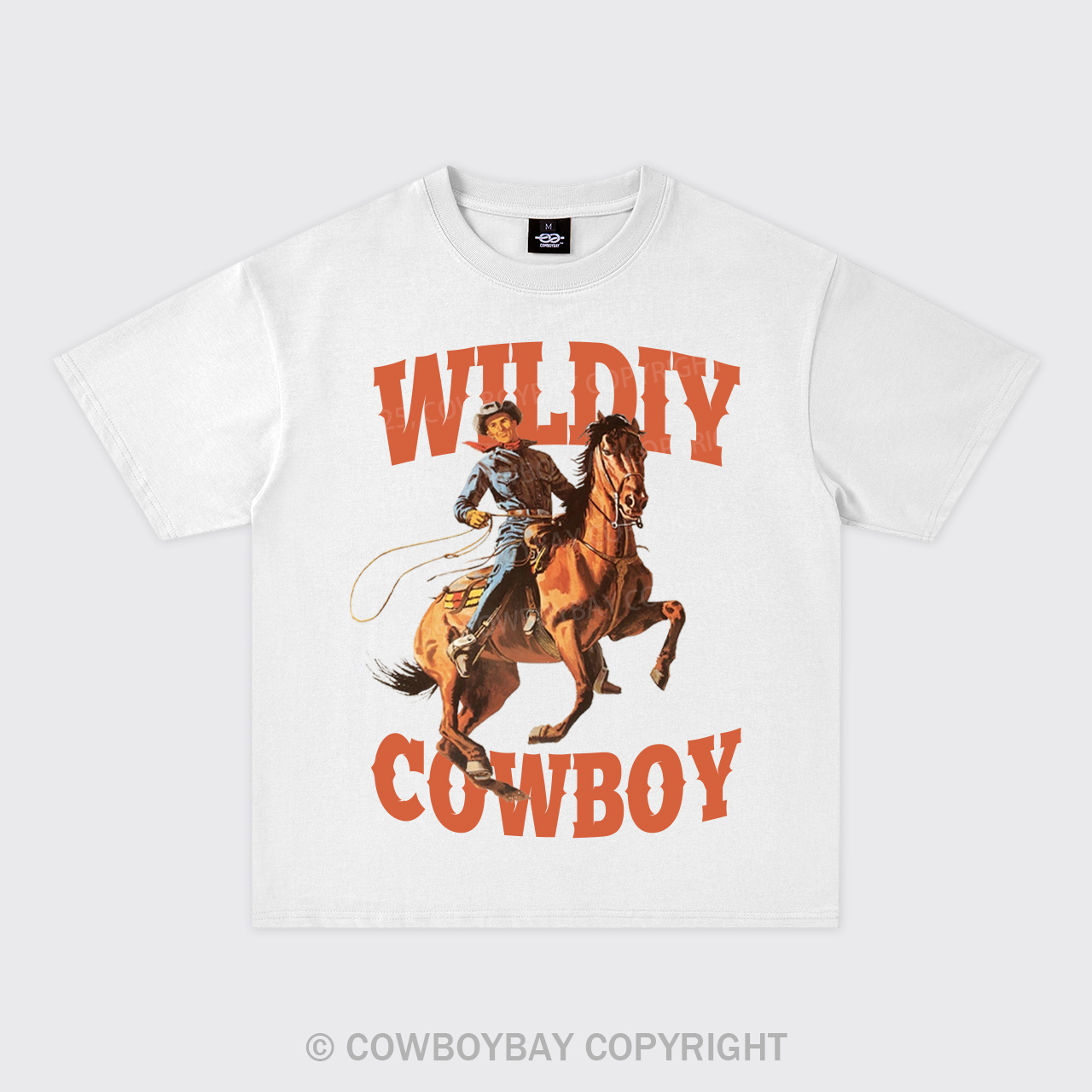 Wildiy Cowboy Oversize T-Shirts