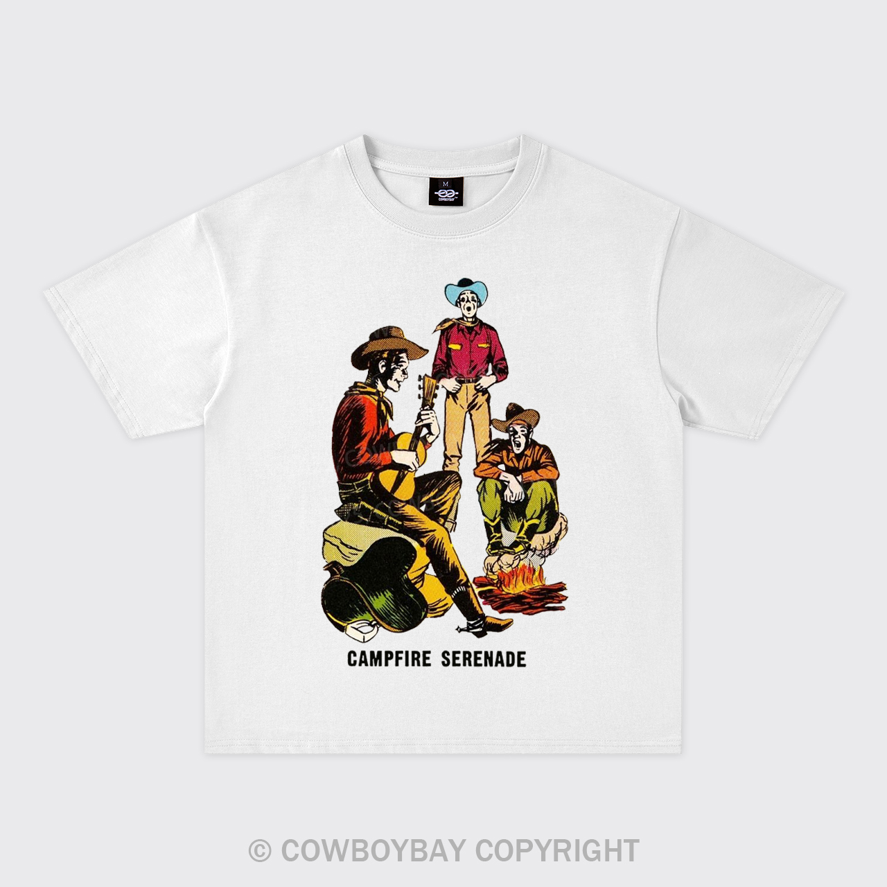 Campfire Serenade Oversize T-Shirts