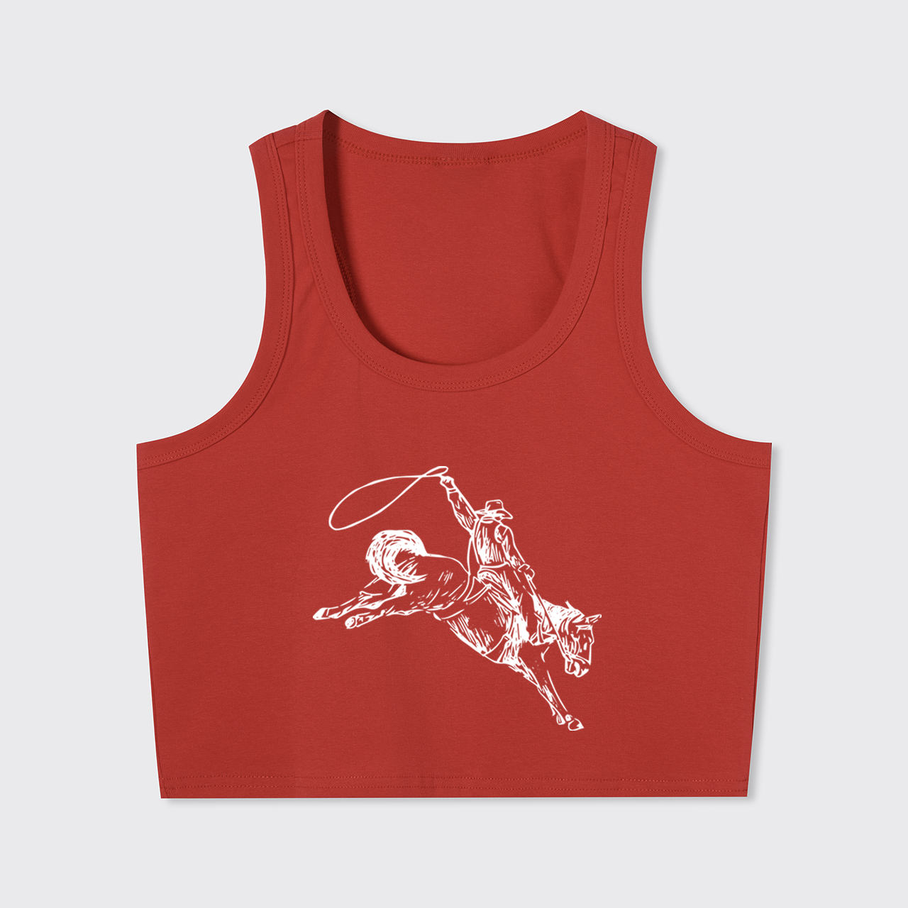 90s Cowboy Tank Top