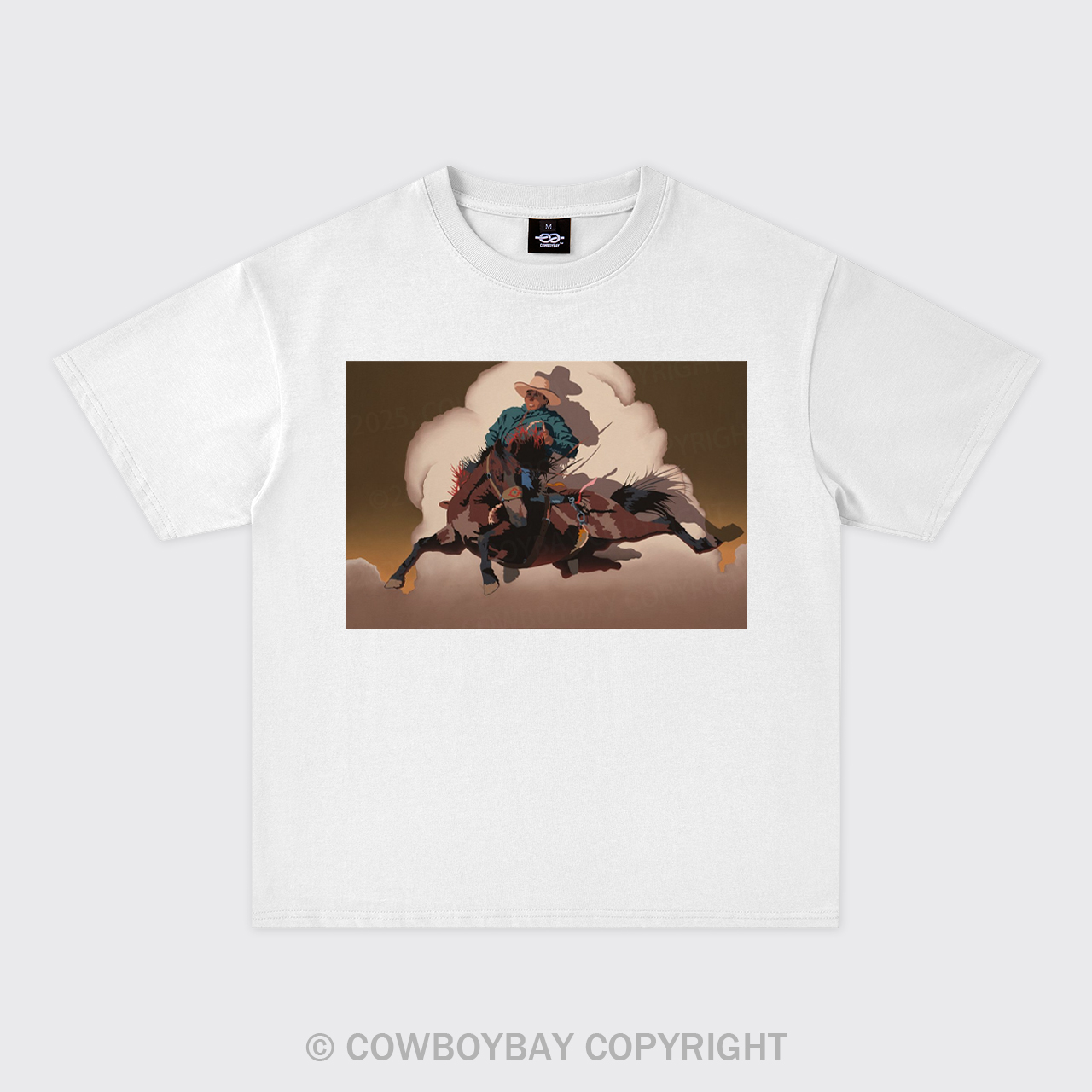 Western Horizons Oversize T-Shirts