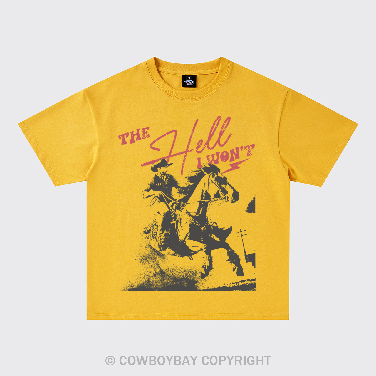 The Hell I Won't Oversize T-Shirts