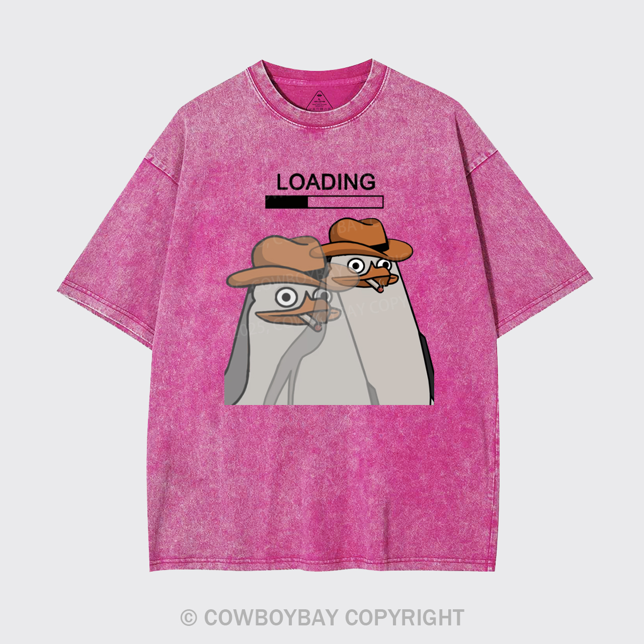 Loading Penguin Garment-dye Tees