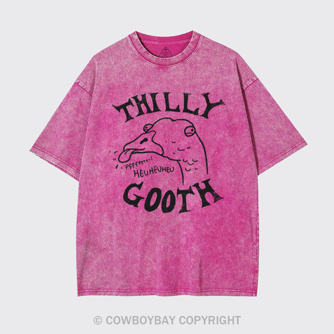 Thilly Gooth Garment-dye Tees