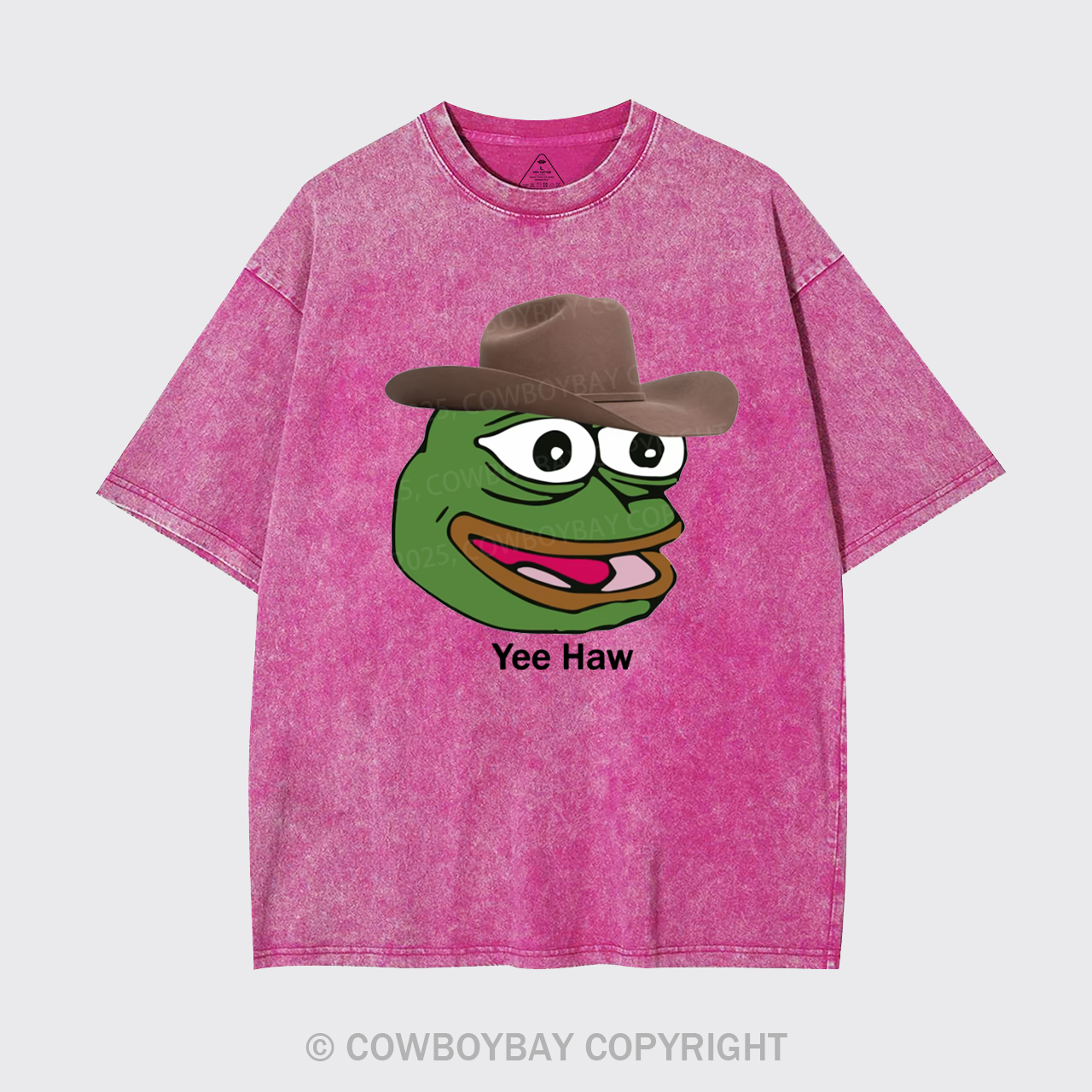 Pepe Yee Haw Garment-dye Tees