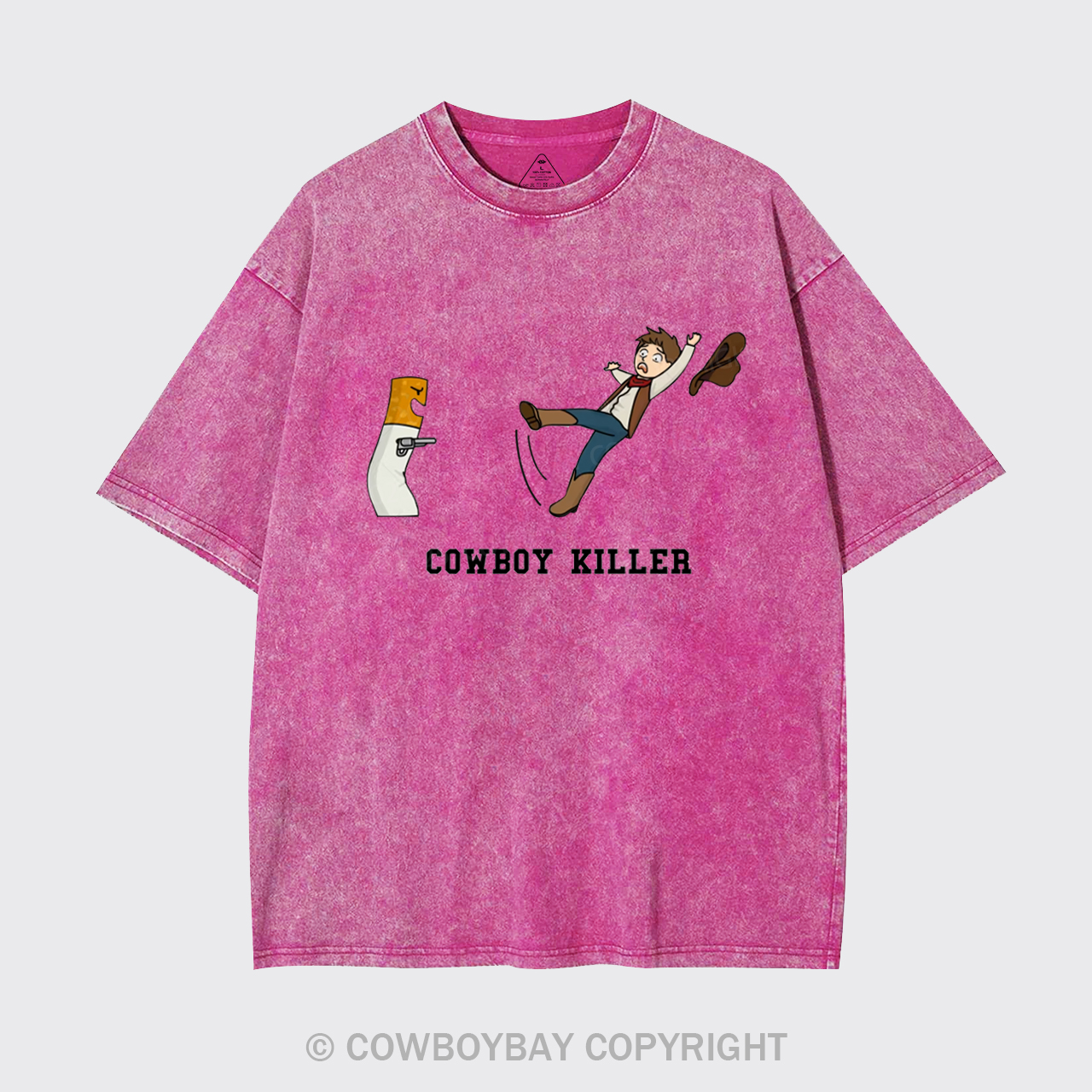Cowboy killer Garment-dye Tees
