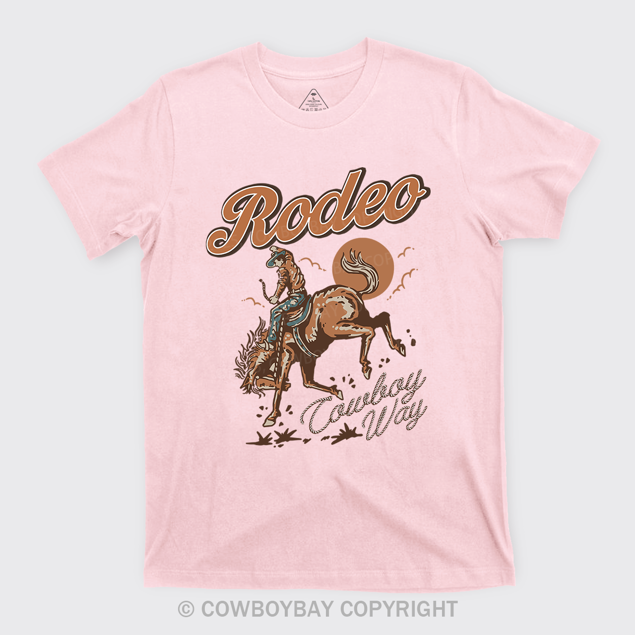 Rodeo Cowboy Way Western T-Shirts