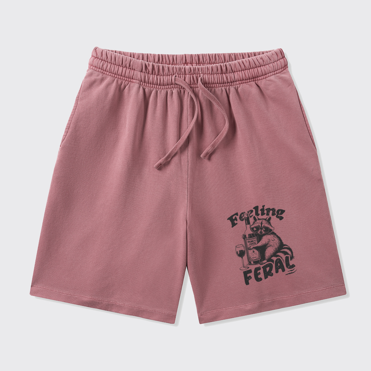 Feeling Feral Of Raccoon_Cowboybay Classic Shorts