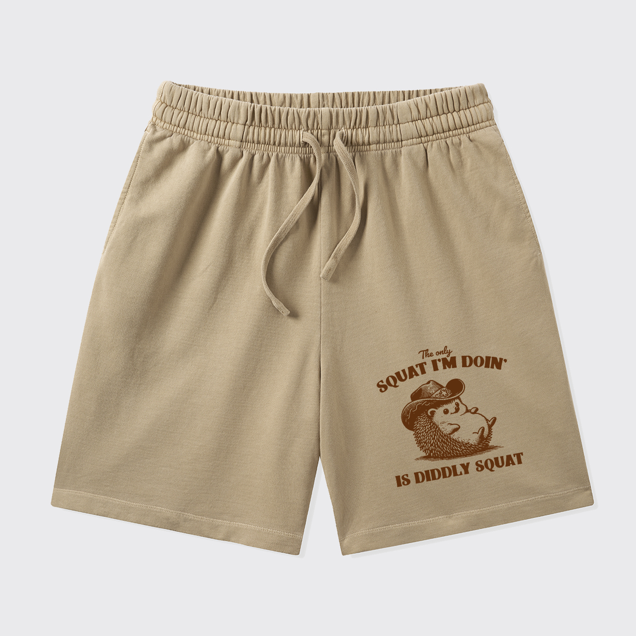 The Only Squat I'm Doing,Is Diddly Squat_Cowboybay Classic Shorts