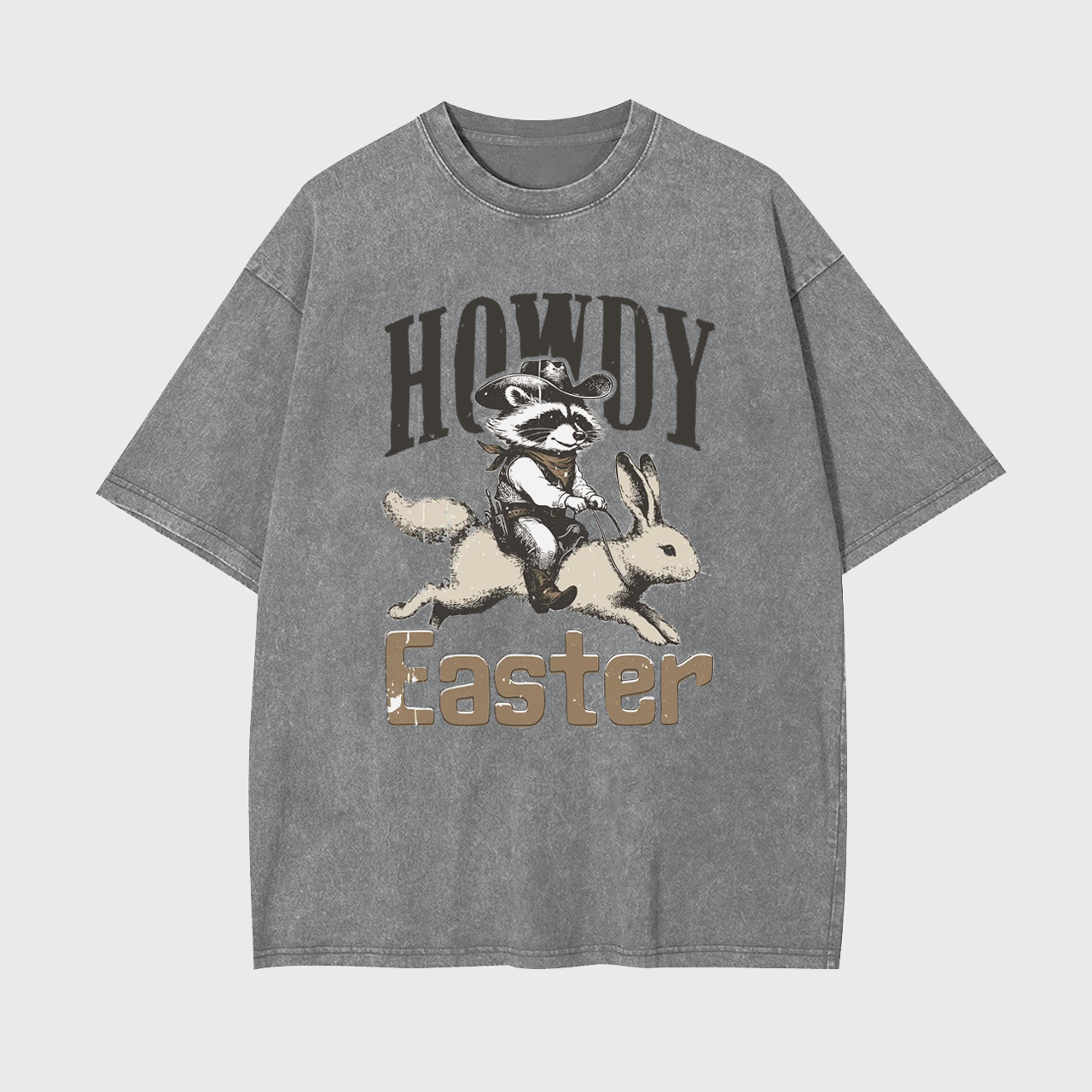 Howdy Easter Garment-dye Tees