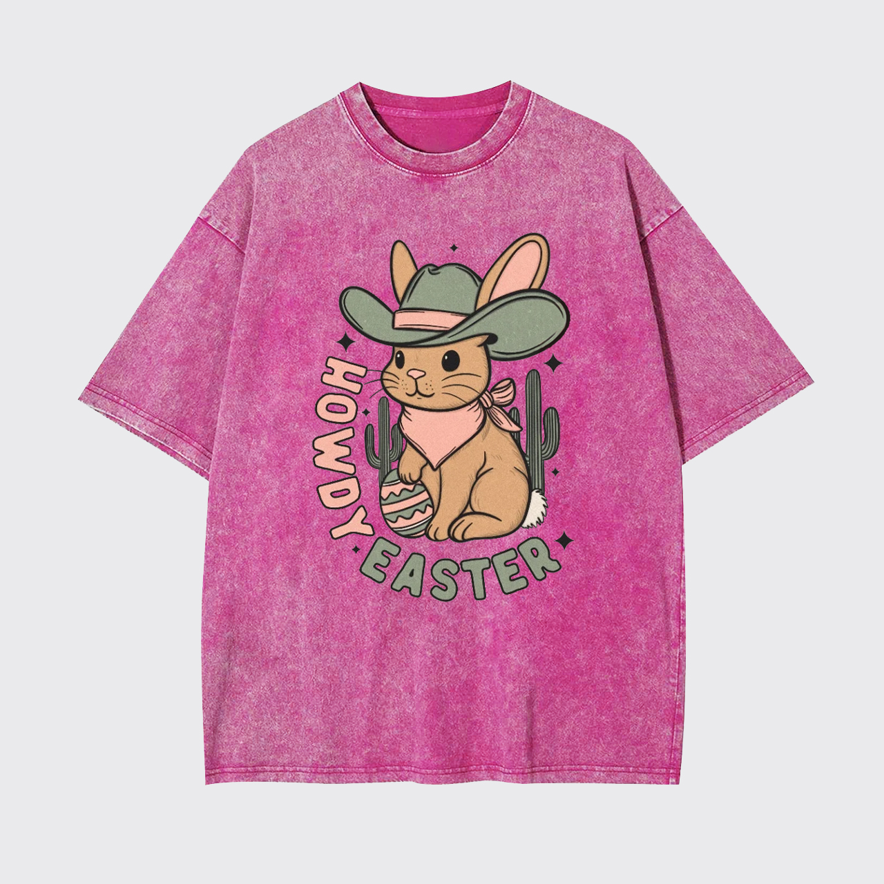 Happy Easter Garment-dye Tees