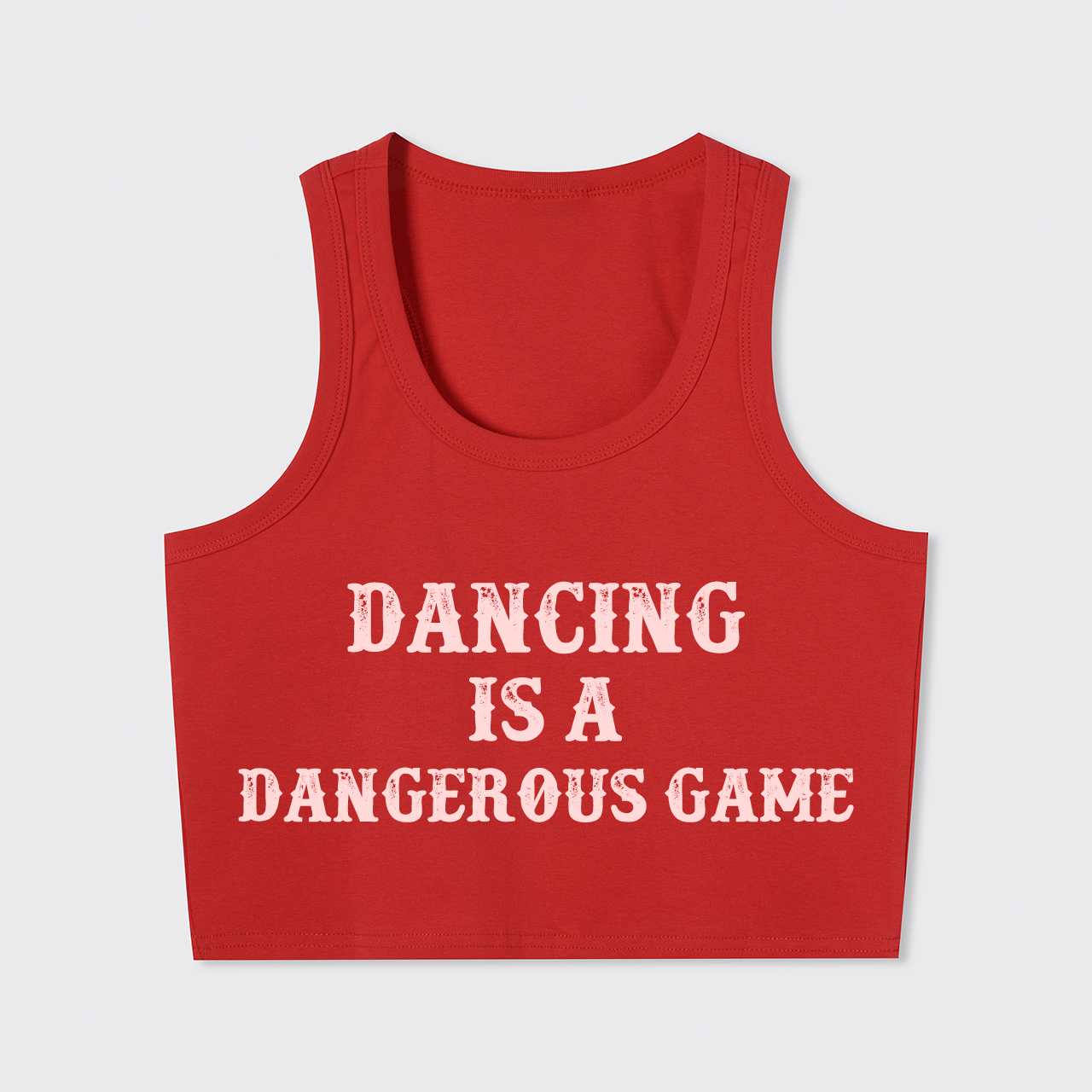Dancing Is A Dangerous Game Tank Top