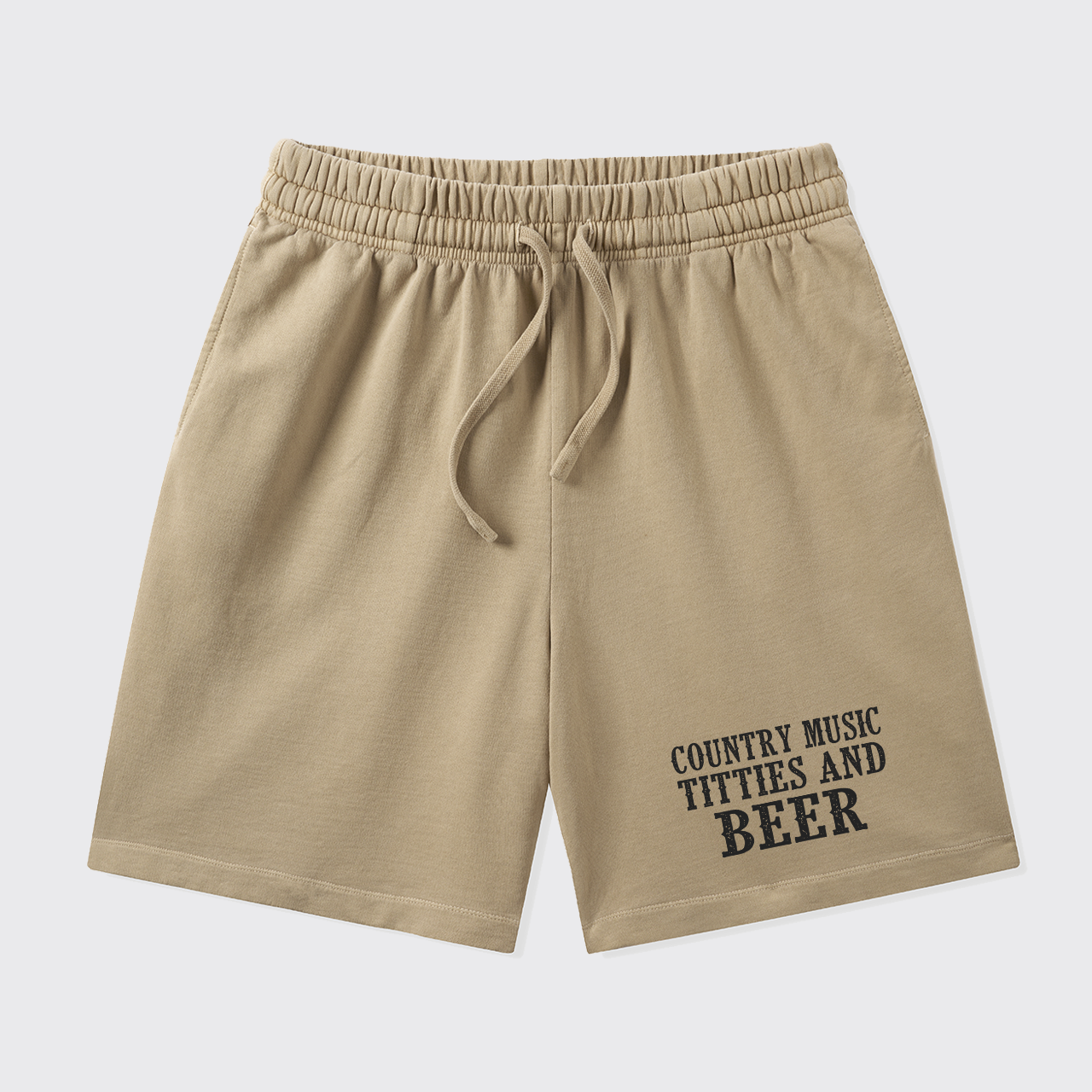 Country Music Titties And Beer_Cowboybay Classic Shorts