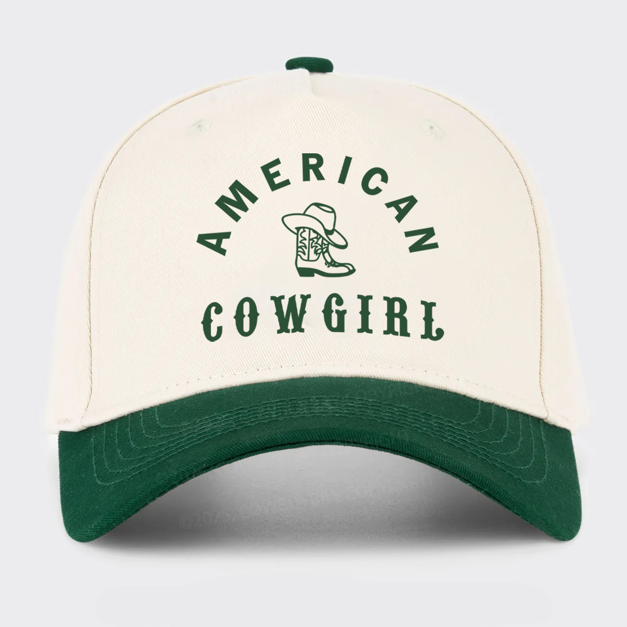American Cowgirl Trucker Hat