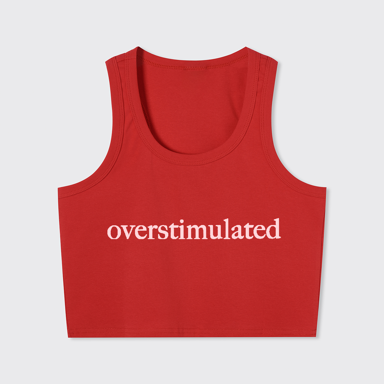 Overstimulated Tank Top