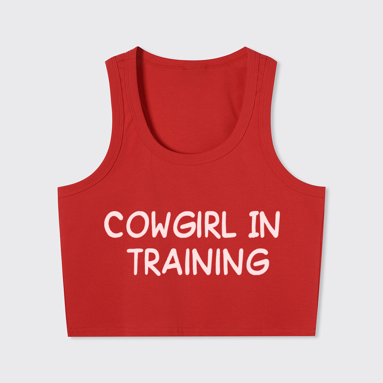 Cowgirl In Training Tank Top
