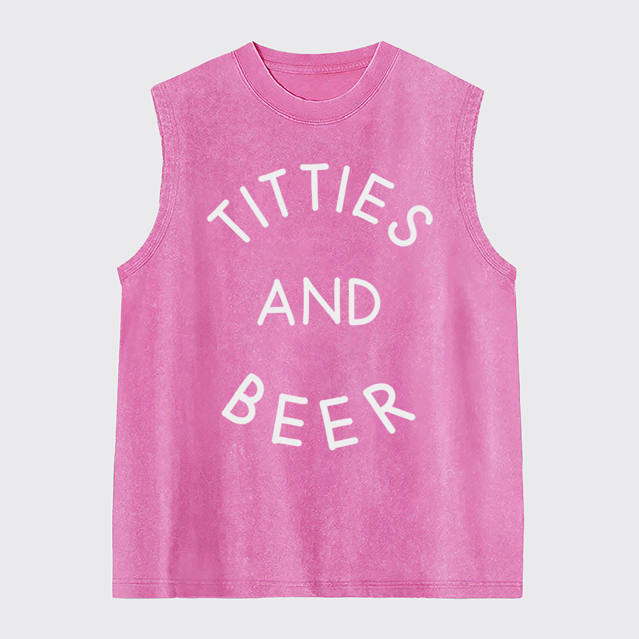 Country Music Titties And Beer Washed Tanks