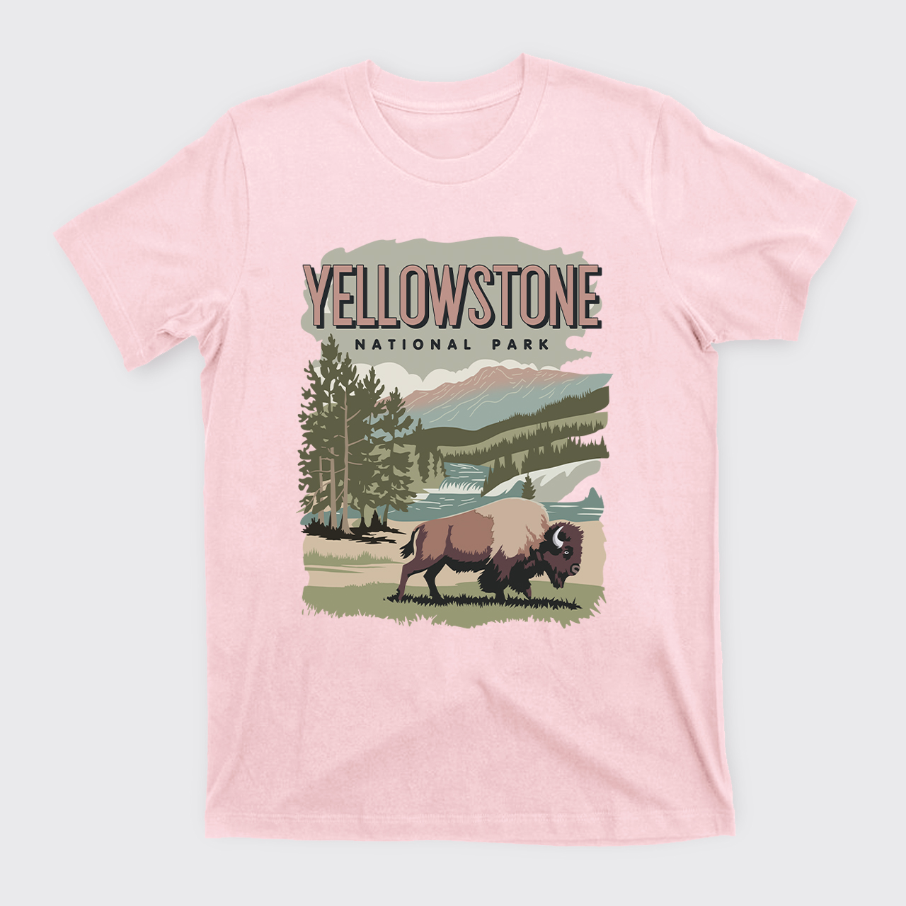 Vintage Yellowstone National Park T-Shirts