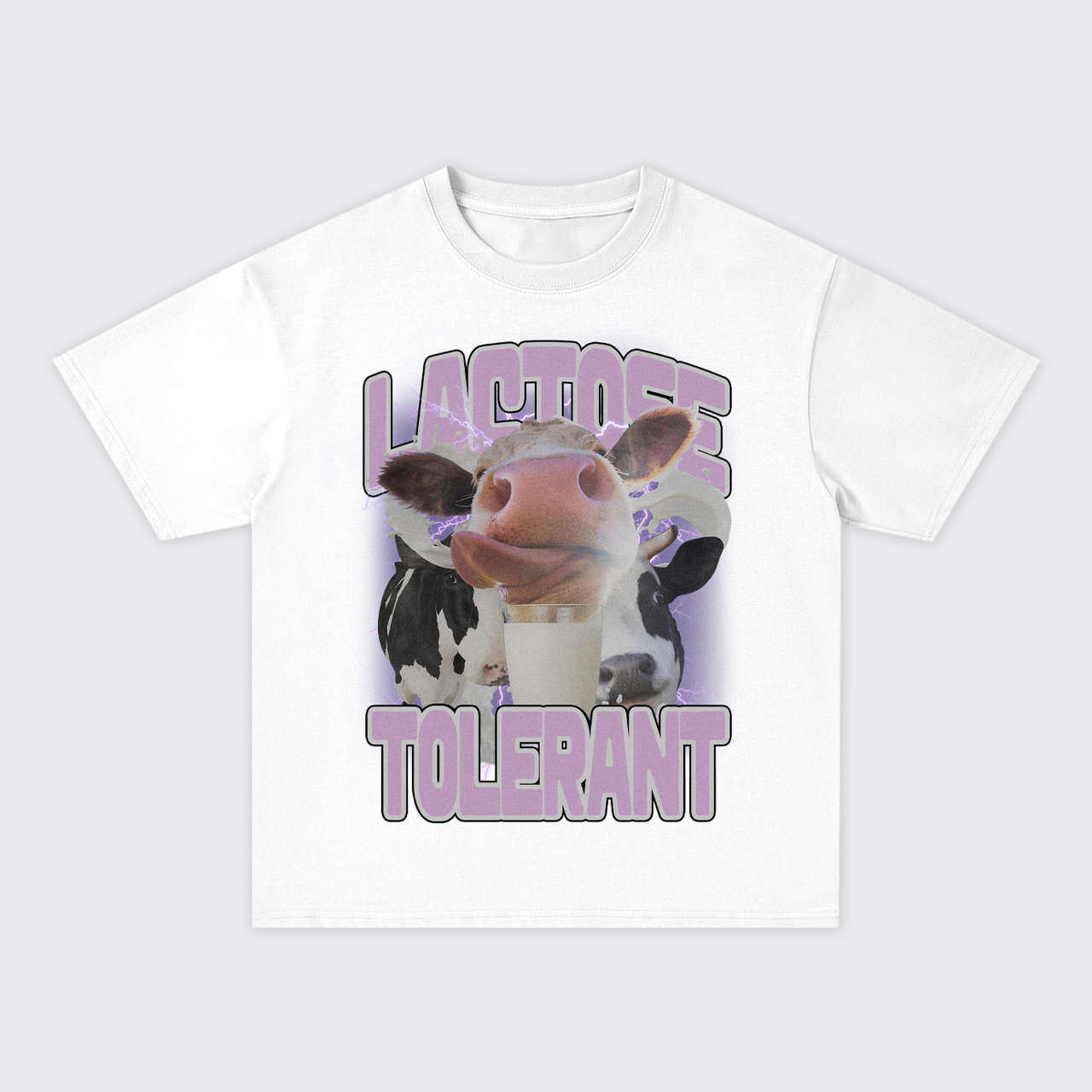 Lactose Tolerant Oversize T-Shirts