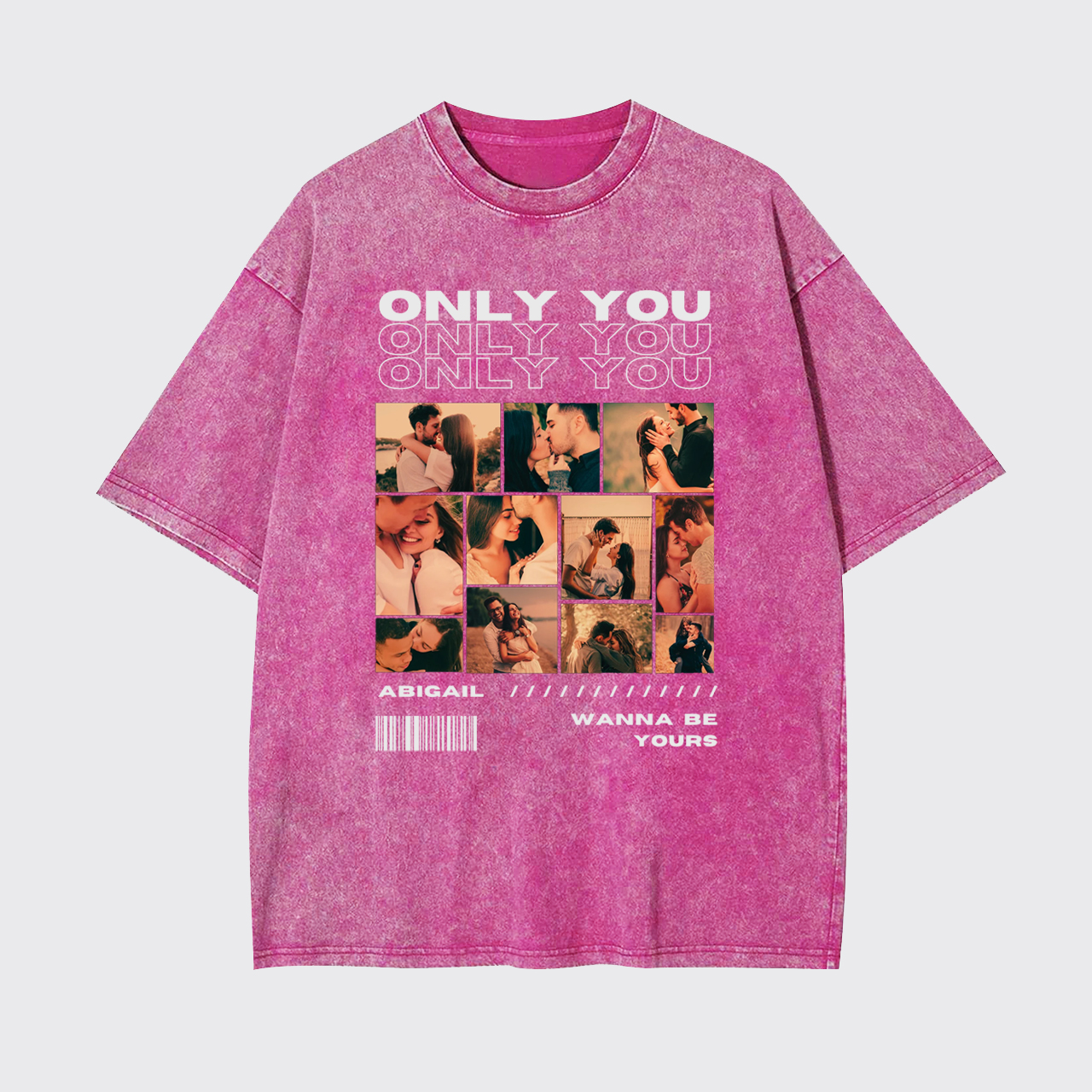 Custom Your Own Design Garment-dye Tees