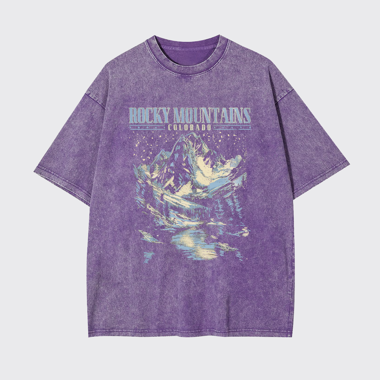 Rocky Mountains Garment-dye Tees