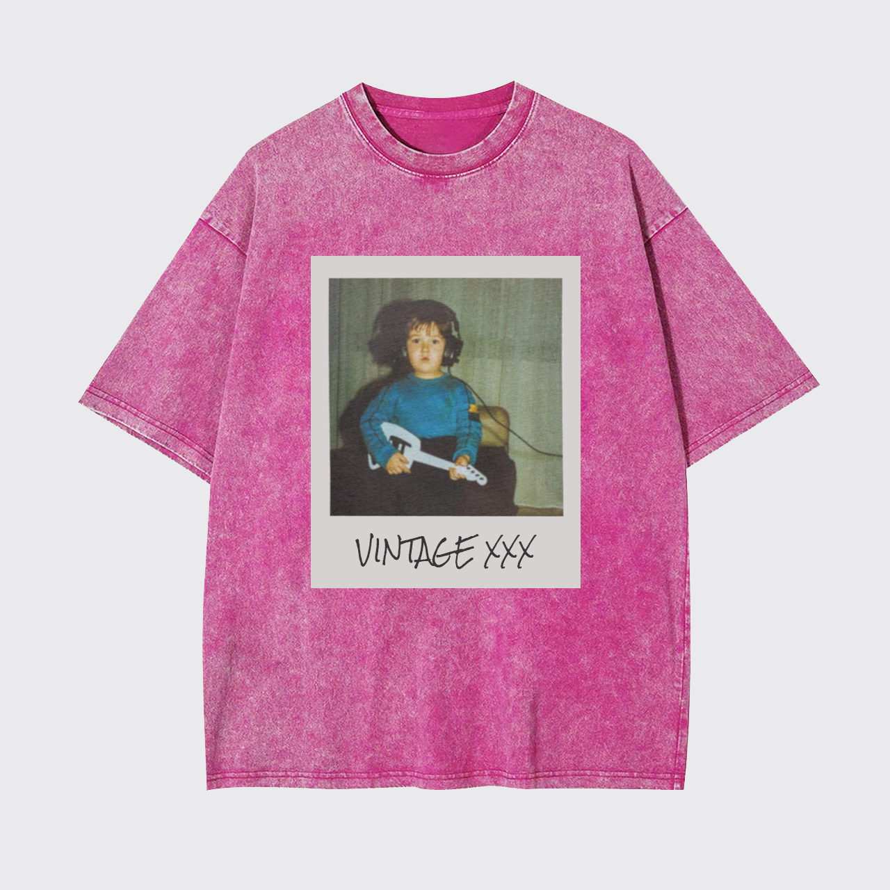 Custom Vintage Photo Garment-dye Tees