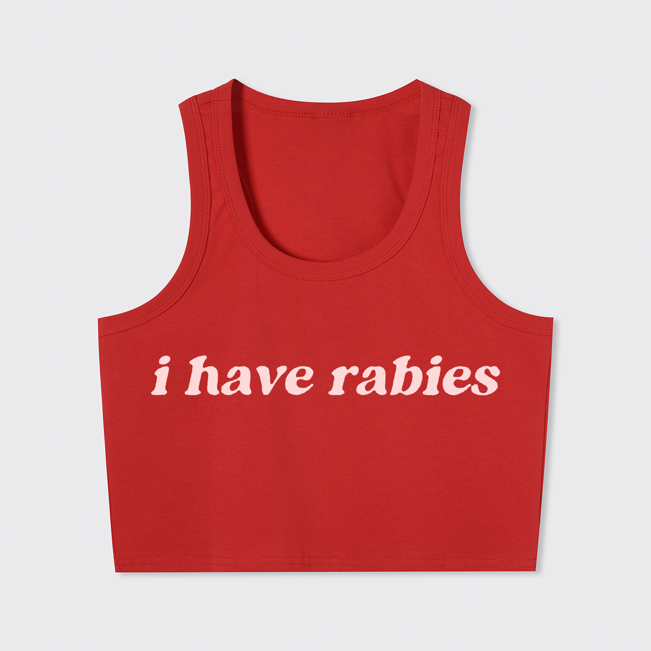 I Have Rabies Tank Top
