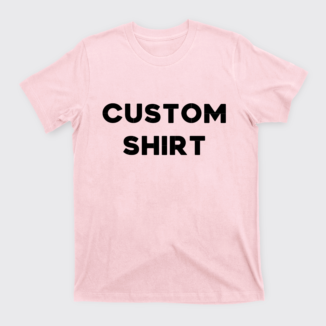 Custom Text T-Shirts