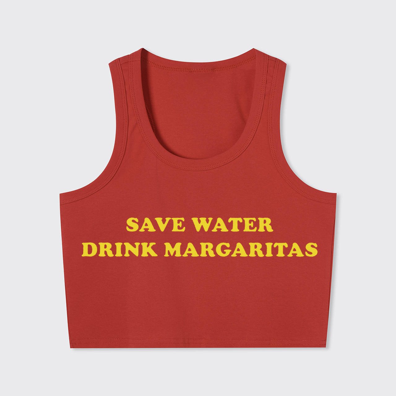Save Water Drink Margaritas Tank Top
