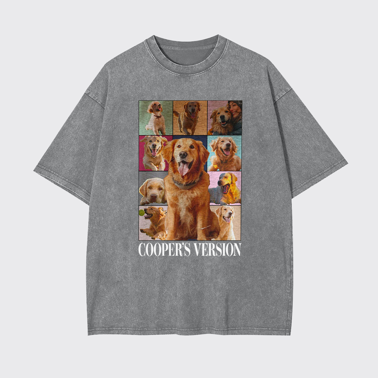 Custom Eras Tour Garment-dye Tees