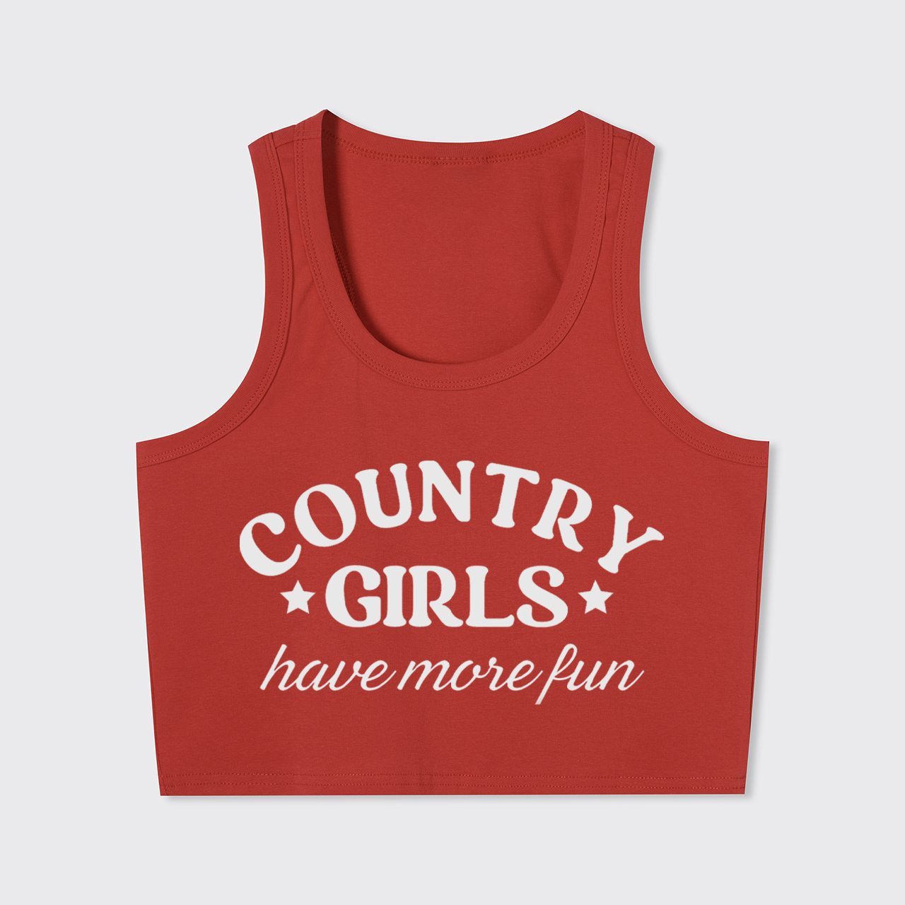 Country Girls Have More Fun Tank Top
