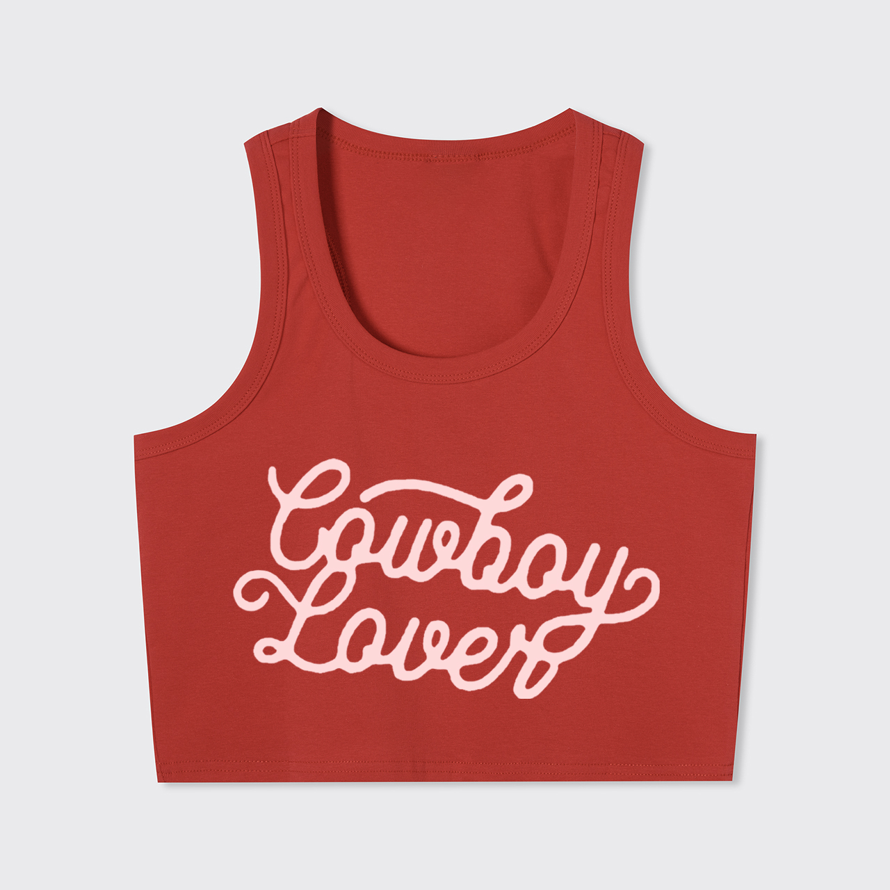 Cowboy Lover Tank Top