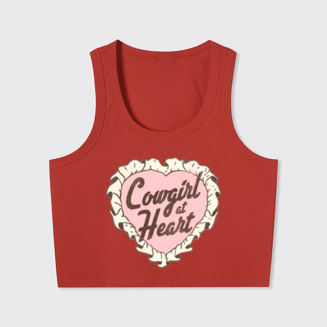 Cowgirl At Heart Tank Top