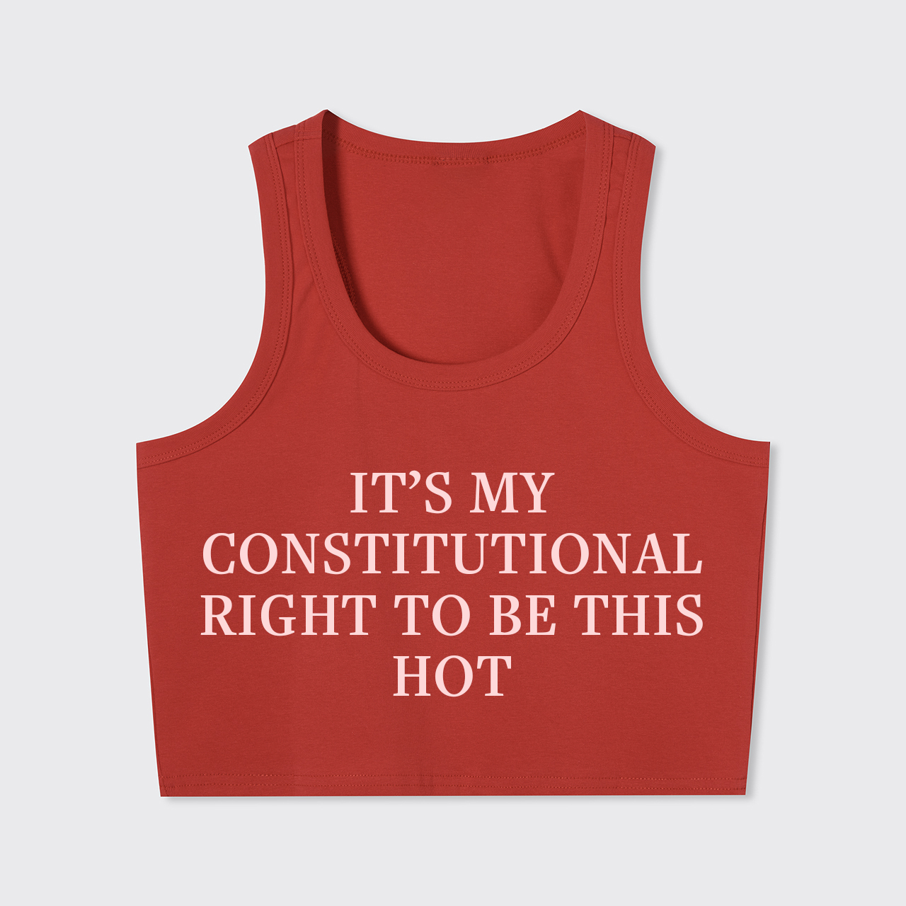 It's My Constitutional Right To Be This Hot Tank Top