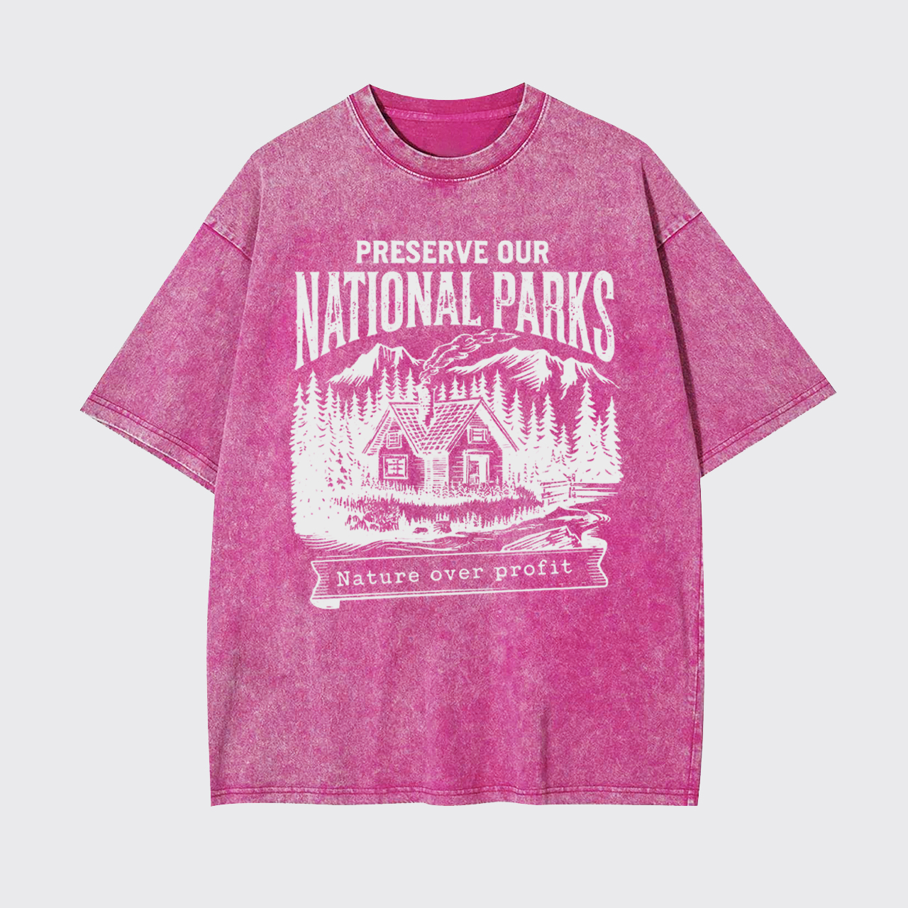 Vintage Protect Our National Parks Garment-dye Tees