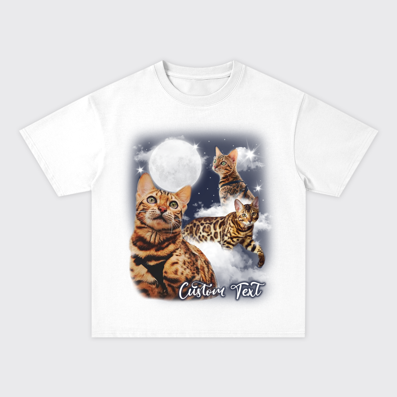 Custom Your Own Photo Oversize T-Shirts