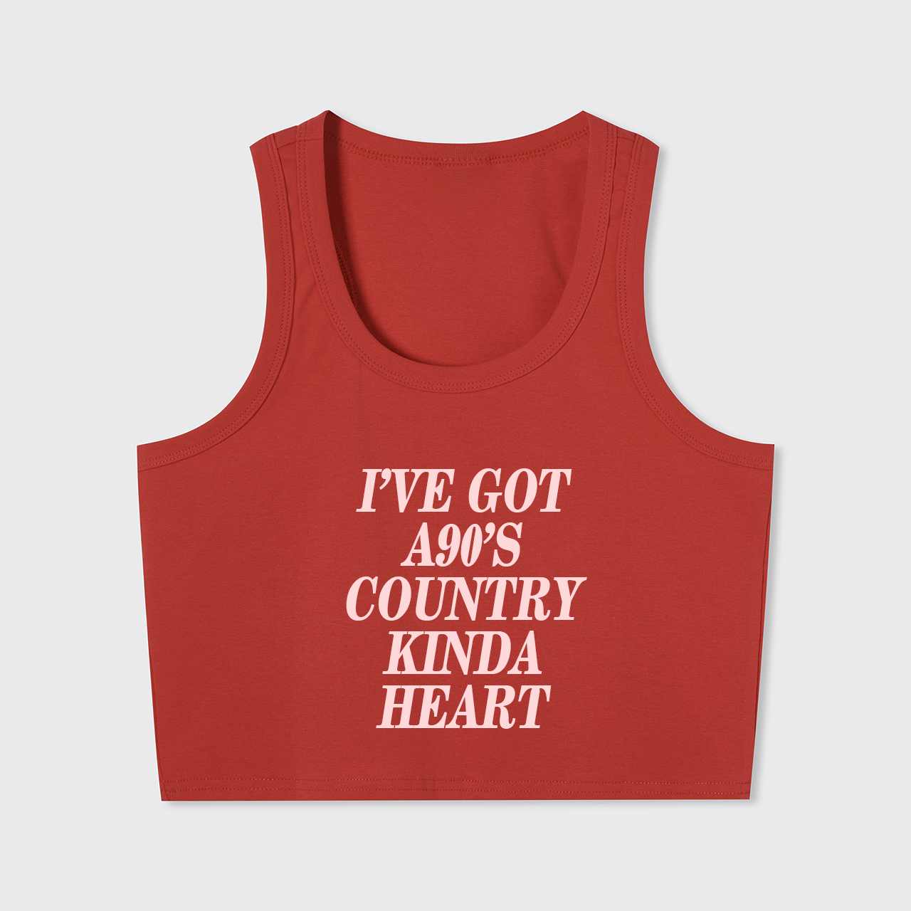 90's Country Kinda Heart Tank Top