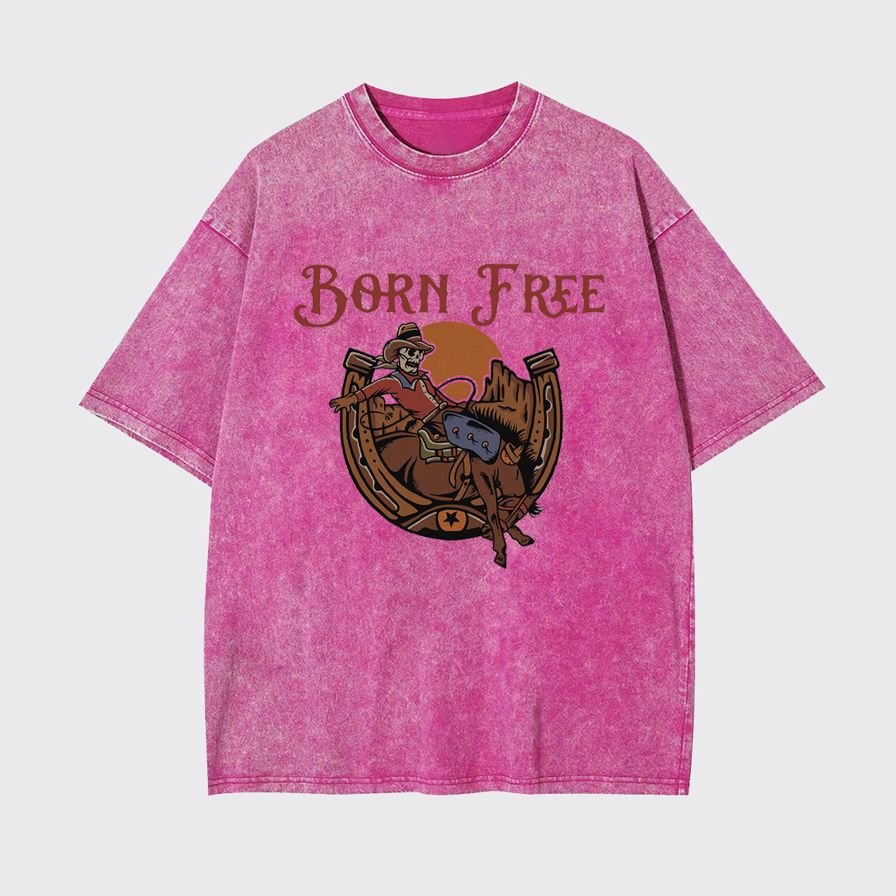 Born Free Garment-dye Tees