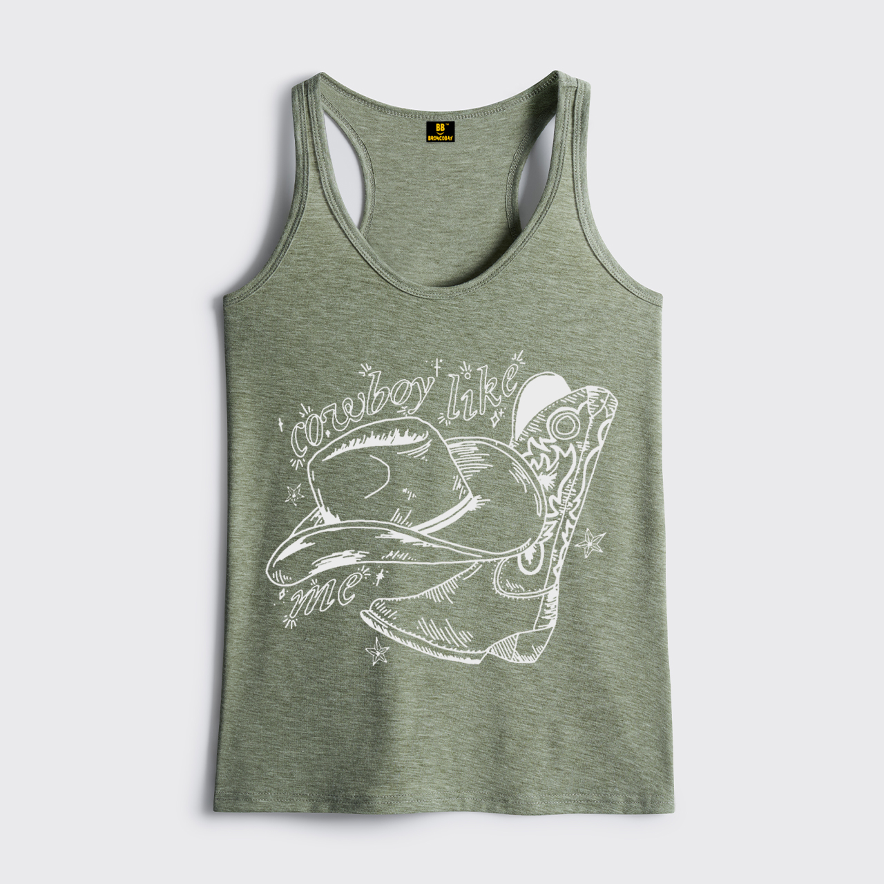 Cowboy Like Boots Classic Tanks