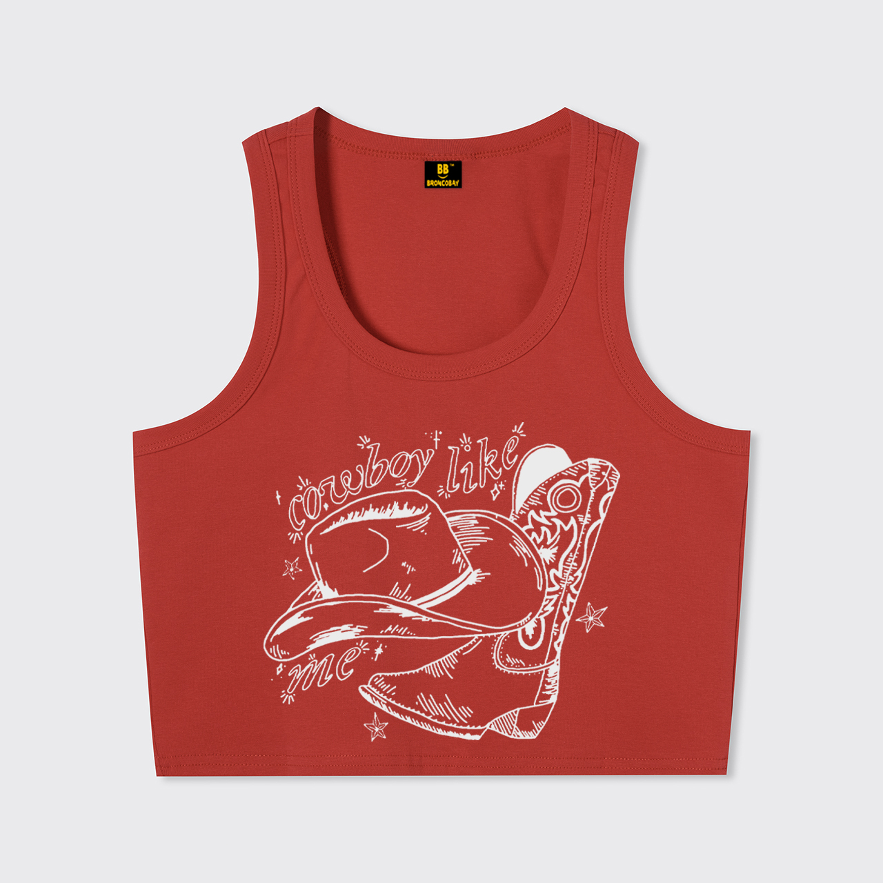 Cowboy Like Boots Tank Top
