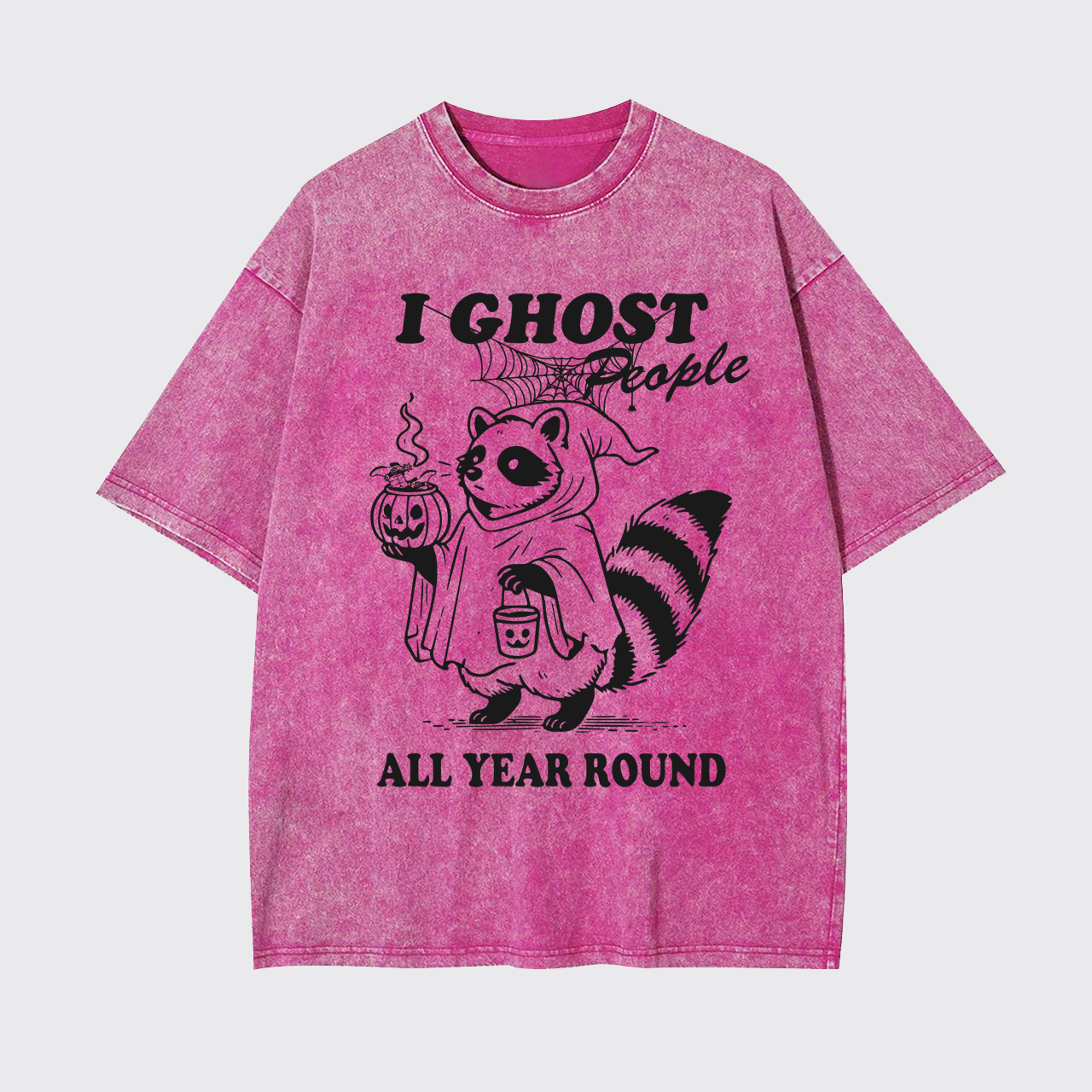 I Ghost People All Year Round Garment-dye Tees