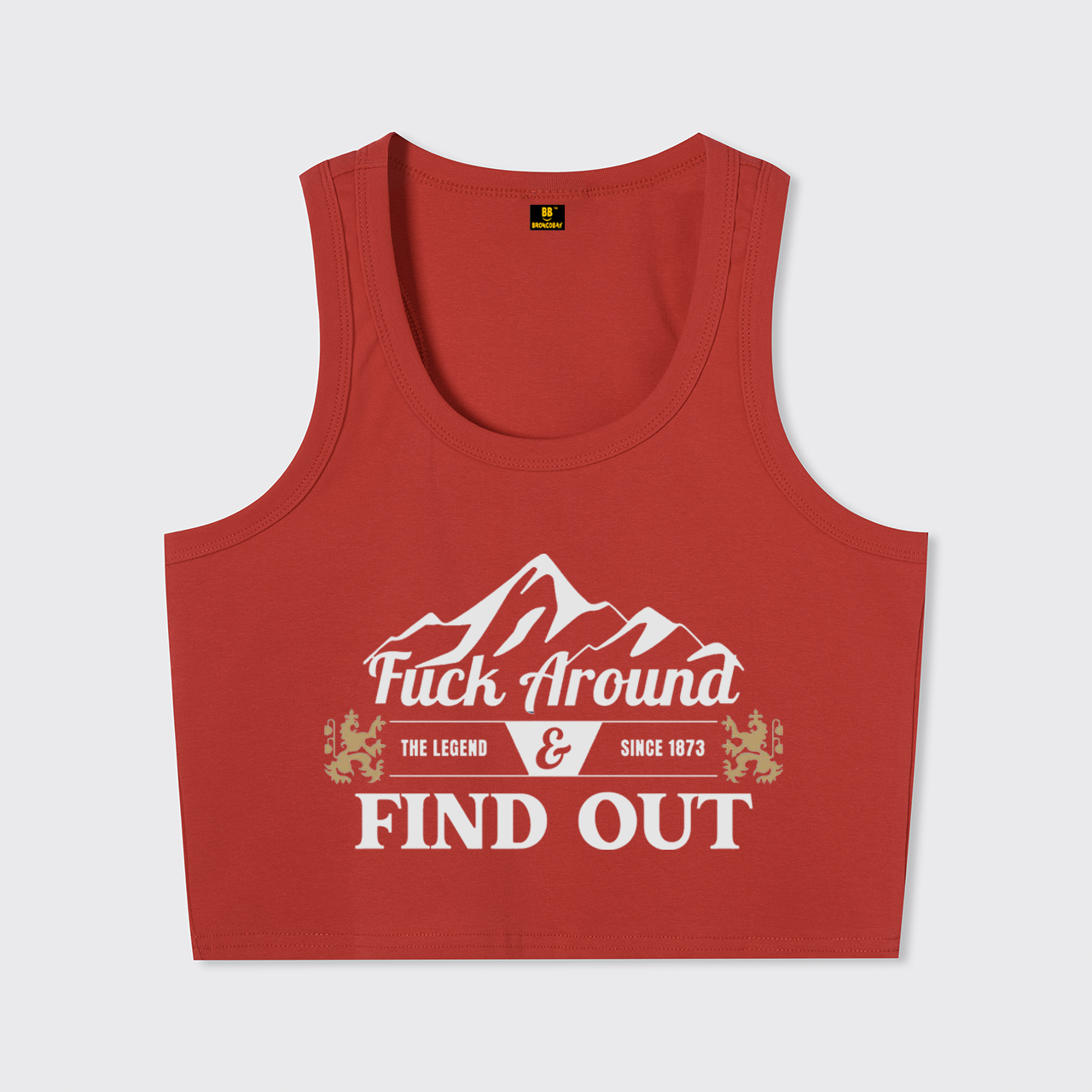 F*ck Around Find Out Tank Top