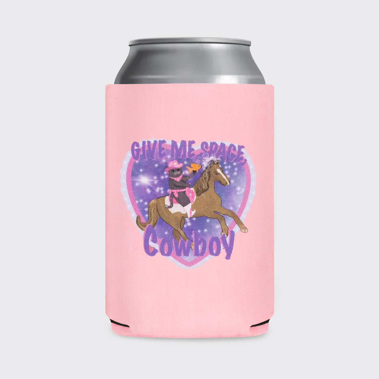Give Me Space Cowboy Koozie