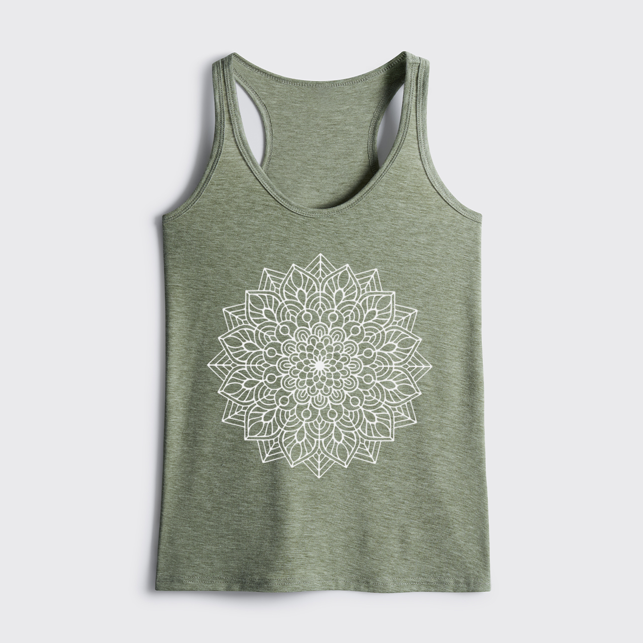 Mandala Flower Classic Tanks