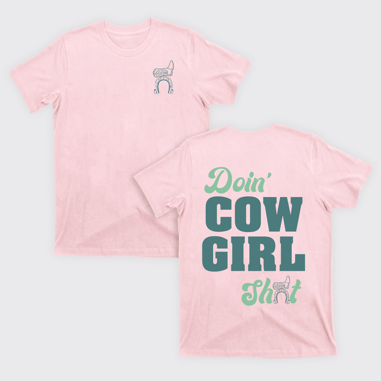 Doin' Cowgirl T-Shirts