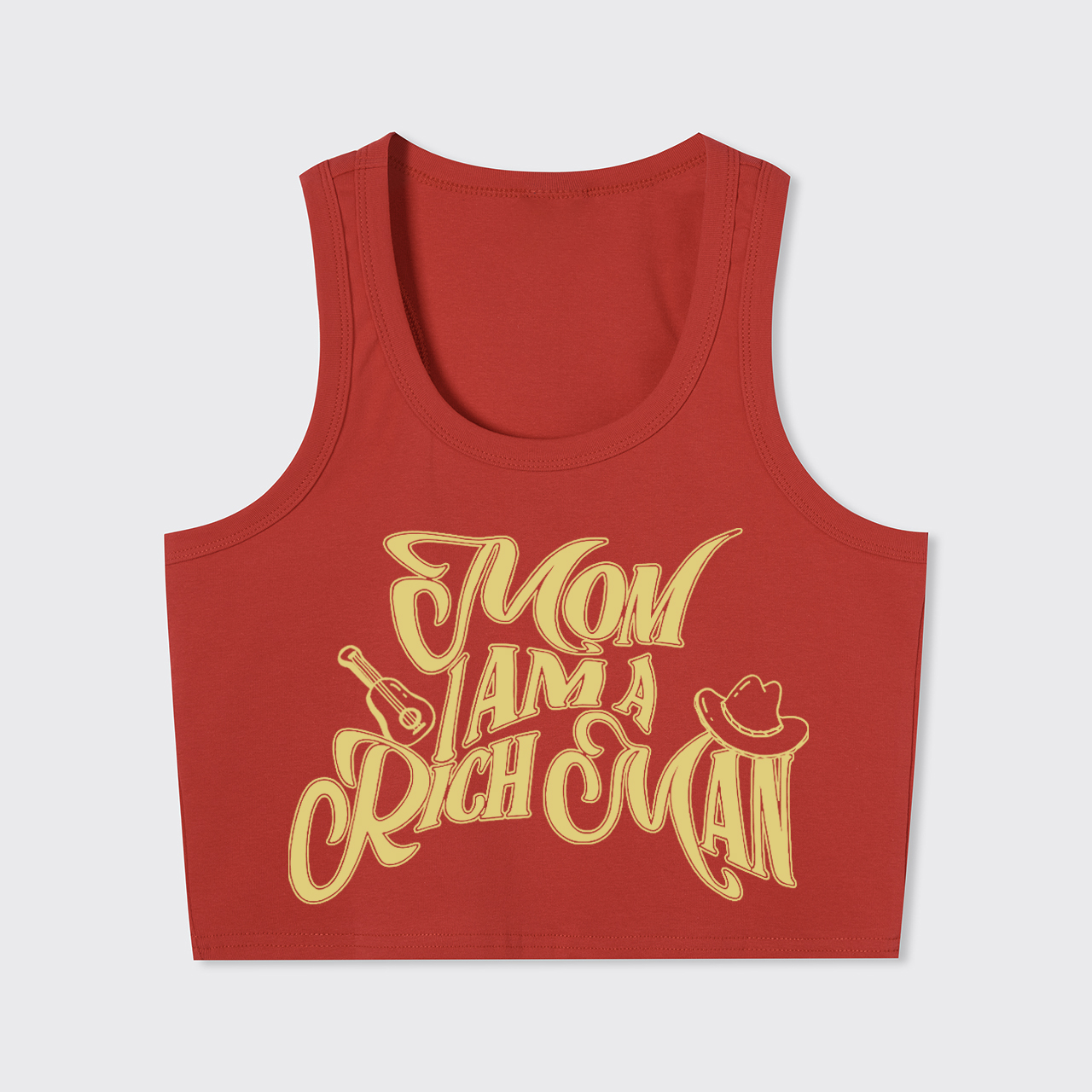  I'm A Rich Man Tank Top