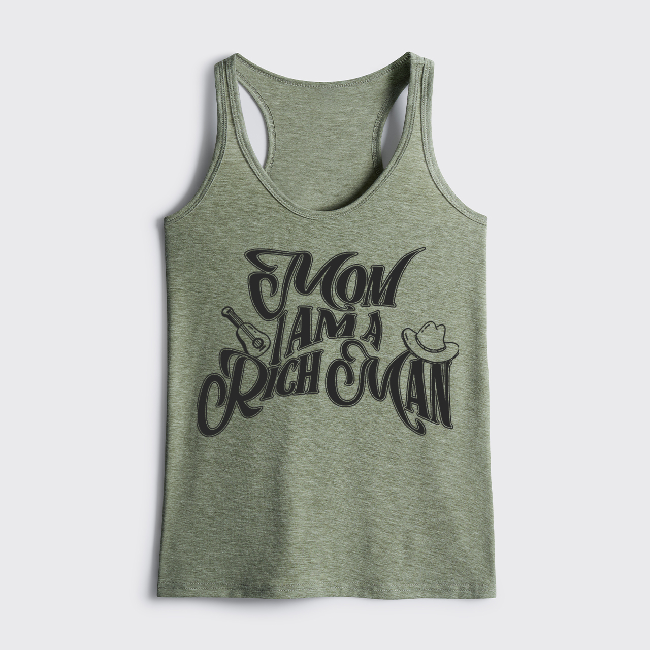  I'm A Rich Man Classic Tanks