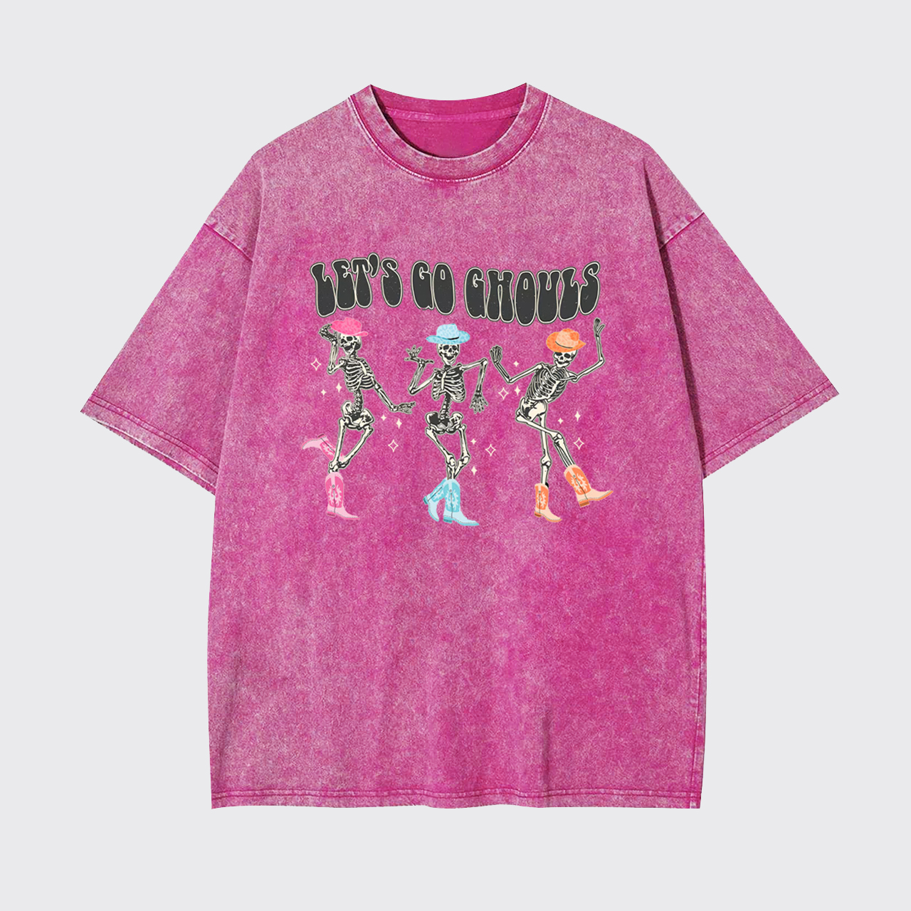 Let's Go Ghouls Garment-dye Tees