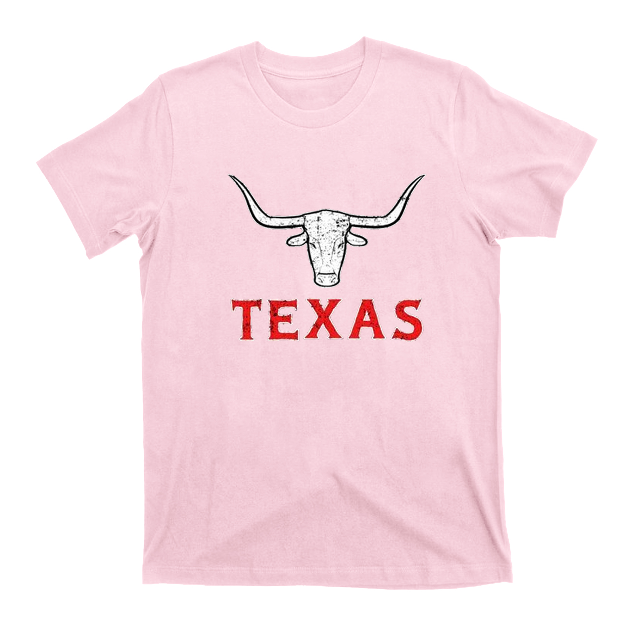 Classic Texas Cow Head Cowboy T-Shirts